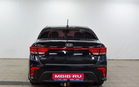 KIA Rio IV, 2019 год, 1 100 000 рублей, 5 фотография