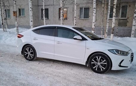 Hyundai Elantra VI рестайлинг, 2016 год, 1 200 000 рублей, 6 фотография