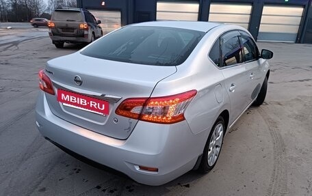 Nissan Sentra, 2015 год, 1 050 000 рублей, 3 фотография