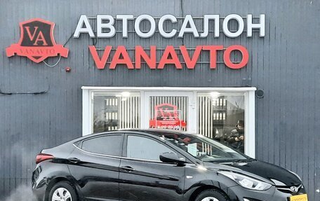 Hyundai Elantra V, 2013 год, 1 100 000 рублей, 3 фотография