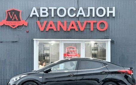 Hyundai Elantra V, 2013 год, 1 100 000 рублей, 8 фотография