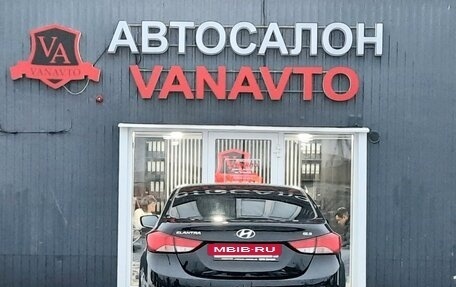 Hyundai Elantra V, 2013 год, 1 100 000 рублей, 6 фотография