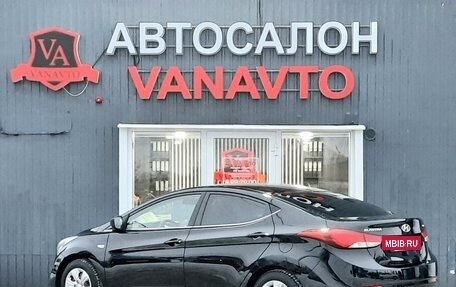 Hyundai Elantra V, 2013 год, 1 100 000 рублей, 7 фотография