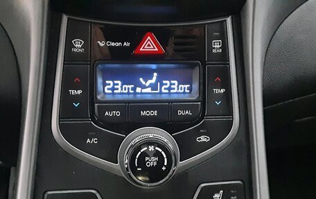 Hyundai Elantra V, 2013 год, 1 100 000 рублей, 17 фотография