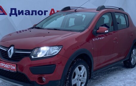 Renault Sandero II рестайлинг, 2016 год, 1 190 000 рублей, 3 фотография