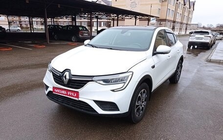 Renault Arkana I, 2019 год, 1 280 000 рублей, 8 фотография