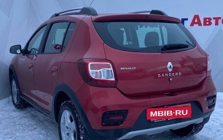 Renault Sandero II рестайлинг, 2016 год, 1 190 000 рублей, 4 фотография