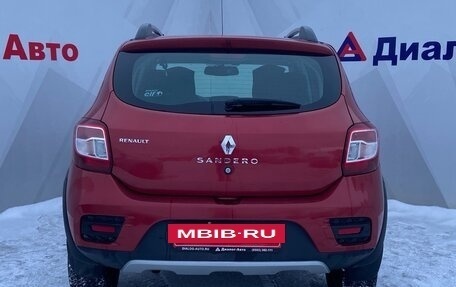 Renault Sandero II рестайлинг, 2016 год, 1 190 000 рублей, 5 фотография