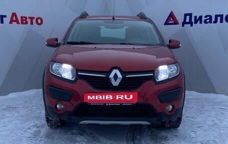 Renault Sandero II рестайлинг, 2016 год, 1 190 000 рублей, 2 фотография