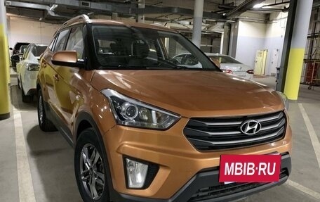 Hyundai Creta I рестайлинг, 2019 год, 1 199 000 рублей, 2 фотография