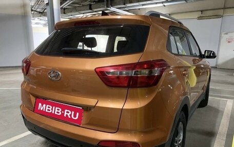 Hyundai Creta I рестайлинг, 2019 год, 1 199 000 рублей, 3 фотография