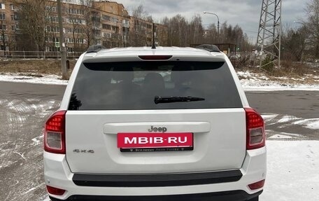 Jeep Compass I рестайлинг, 2012 год, 1 250 000 рублей, 4 фотография