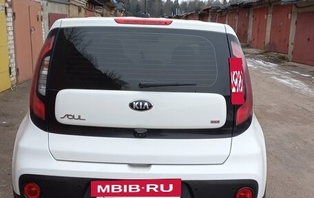 KIA Soul II рестайлинг, 2018 год, 1 430 000 рублей, 2 фотография