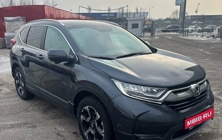 Honda CR-V IV, 2019 год, 2 767 000 рублей, 3 фотография