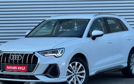 Audi Q3, 2020 год, 3 650 000 рублей, 1 фотография