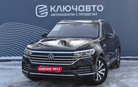Volkswagen Touareg III, 2021 год, 6 900 000 рублей, 2 фотография