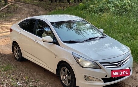 Hyundai Solaris II рестайлинг, 2016 год, 836 000 рублей, 2 фотография