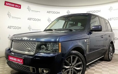 Land Rover Range Rover III, 2011 год, 1 895 000 рублей, 1 фотография