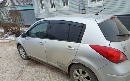 Nissan Tiida, 2008 год, 350 000 рублей, 4 фотография