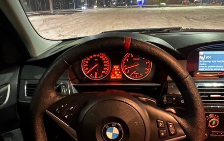 BMW 5 серия, 2008 год, 1 200 000 рублей, 16 фотография