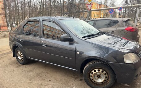 Renault Logan I, 2007 год, 405 000 рублей, 1 фотография