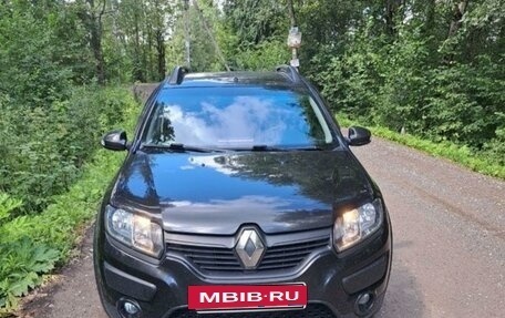 Renault Sandero II рестайлинг, 2017 год, 880 000 рублей, 4 фотография