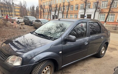 Renault Logan I, 2007 год, 405 000 рублей, 3 фотография