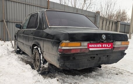 BMW 5 серия, 1985 год, 125 000 рублей, 5 фотография