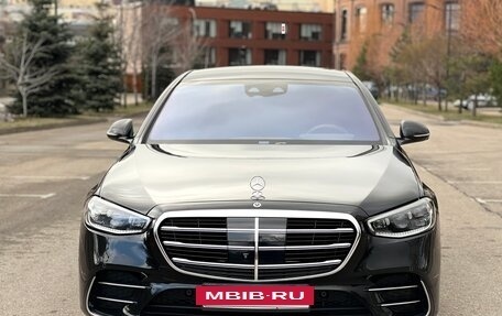 Mercedes-Benz S-Класс, 2021 год, 16 350 000 рублей, 12 фотография