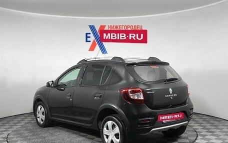 Renault Sandero II рестайлинг, 2016 год, 1 029 000 рублей, 6 фотография