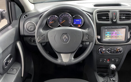 Renault Sandero II рестайлинг, 2016 год, 1 029 000 рублей, 18 фотография