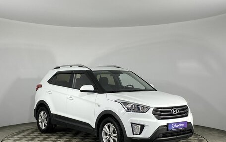 Hyundai Creta I рестайлинг, 2017 год, 1 740 000 рублей, 2 фотография