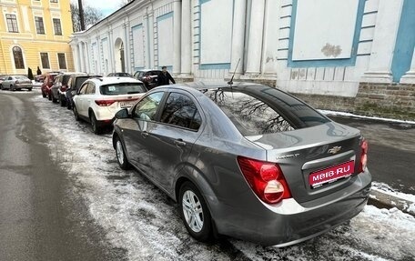 Chevrolet Aveo III, 2012 год, 700 000 рублей, 1 фотография