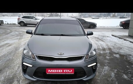 KIA Rio IV, 2019 год, 1 340 000 рублей, 1 фотография