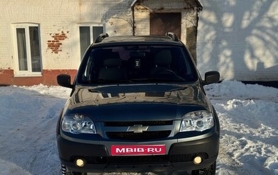 Chevrolet Niva I рестайлинг, 2014 год, 830 000 рублей, 1 фотография