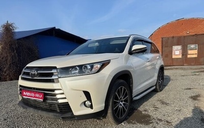 Toyota Highlander III, 2018 год, 4 150 000 рублей, 1 фотография