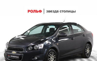 Chevrolet Aveo III, 2014 год, 657 000 рублей, 1 фотография