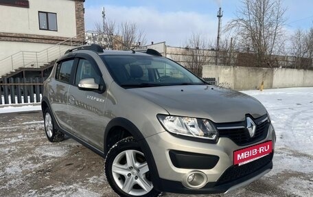 Renault Sandero II рестайлинг, 2018 год, 1 279 900 рублей, 1 фотография