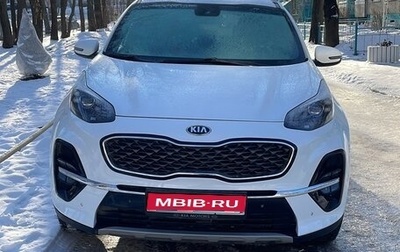 KIA Sportage IV рестайлинг, 2019 год, 2 550 000 рублей, 1 фотография