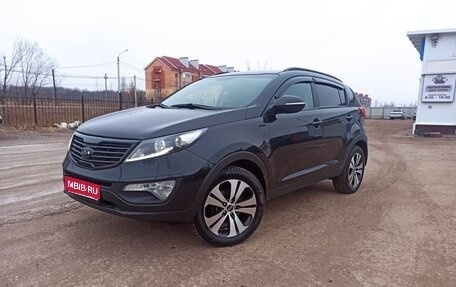 KIA Sportage III, 2012 год, 1 239 000 рублей, 1 фотография