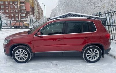 Volkswagen Tiguan I, 2013 год, 1 450 000 рублей, 1 фотография