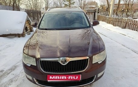 Skoda Superb III рестайлинг, 2012 год, 1 150 000 рублей, 1 фотография