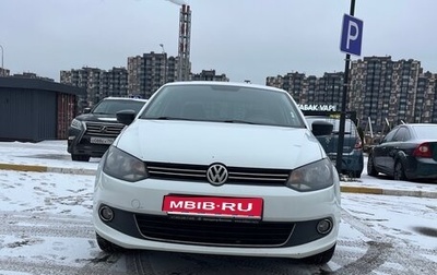 Volkswagen Polo VI (EU Market), 2014 год, 1 050 000 рублей, 1 фотография