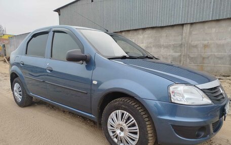 Renault Logan I, 2011 год, 420 000 рублей, 1 фотография