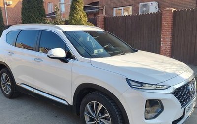 Hyundai Santa Fe IV, 2019 год, 3 550 000 рублей, 1 фотография