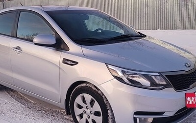 KIA Rio III рестайлинг, 2015 год, 1 250 000 рублей, 1 фотография