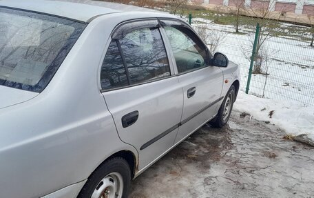 Hyundai Accent II, 2007 год, 370 000 рублей, 8 фотография