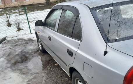 Hyundai Accent II, 2007 год, 370 000 рублей, 3 фотография