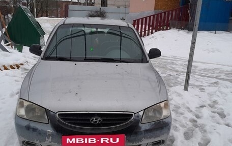 Hyundai Accent II, 2007 год, 370 000 рублей, 5 фотография