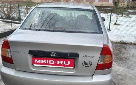 Hyundai Accent II, 2007 год, 370 000 рублей, 6 фотография